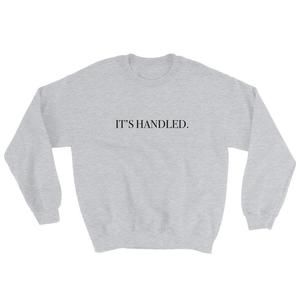 Its Handled Sweatshirt